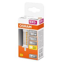 led lempute r7s - Osram LED, J78, šiltai balta, R7s, 7 W, 806 lm - 3 nuotrauka