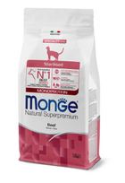 monge dry cat adult - Sausas kačių maistas Monge Sterilised Monoprotein, jautiena, 1.5 kg - 2 nuotrauka