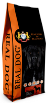 sunu sausas maistas 20 kg - Real Dog Adult All Breeds Horse & Rice 20 kg - 2 nuotrauka