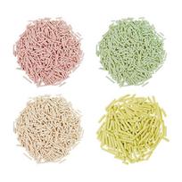 kraikai.lt - TOFU kraikas katėms BELOCAT, vanilės kvapo, 2 mm, 6 L,  2.5 kg - 2 nuotrauka