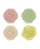 granules - Belocat TOFU kraikas katėms, kokosų kvapo, 6 l / 2,5 kg - 2 nuotrauka