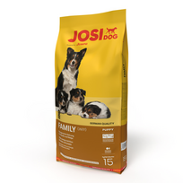 josera 15kg - Sausas šunų maistas JosiDog Family, paukštiena, 15 kg - 2 nuotrauka