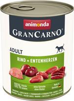 animonda adult - Animonda GranCarno Beef/Duck Hearts 800g - 2 nuotrauka