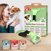 sunu sukos - Gyvūnų šukos 8in1 Perfect Coat DeShedder, S - 2 nuotrauka