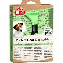 sunu sukos - Gyvūnų šukos 8in1 Perfect Coat DeShedder, S - 4 nuotrauka
