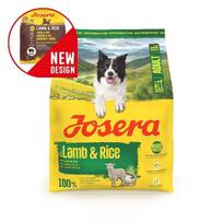 sunu maistas ryziai su eriena - Josera Adult Lamb & Rice sausas pašaras šunims, 3 kg - 2 nuotrauka