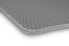 kilimelis katems - HapPet kraiko kilimėlis 40x50 cm, pilkas (Gray) - 3 nuotrauka