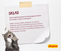kaciu josera 10kg - Josera Kitten sausas maistas kačiukams, 10 kg + 1 kg - 8 nuotrauka
