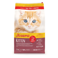 kaciu josera 10kg - Josera Kitten sausas maistas kačiukams, 10 kg + 1 kg - 10 nuotrauka