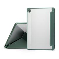 xiaomi redmi pad se 11 deklai - Dėklas Reach Origami Xiaomi Redmi Pad SE 11.0 tamsiai žalias - 5 nuotrauka