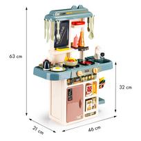 garo generatorius - EcoToys Kitchen For Children With Sounds And LED - 2 nuotrauka