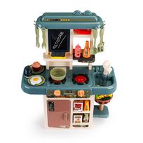 garo generatorius - EcoToys Kitchen For Children With Sounds And LED - 3 nuotrauka