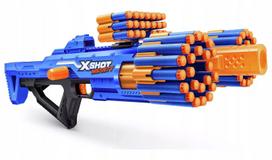 ginklai - X-SHOT Žaislinis šautuvas Berzerko Insanity, 1 serija, 36610 - 2 nuotrauka