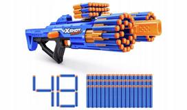 ginklai - X-SHOT Žaislinis šautuvas Berzerko Insanity, 1 serija, 36610 - 3 nuotrauka