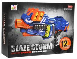 blaze storm su kamuoliukais - Ramiz Blaze Storm Pusiau Automatinis Šautuvas Mėlynas (Blue) - 3 nuotrauka