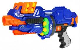 blaze storm su kamuoliukais - Ramiz Blaze Storm Pusiau Automatinis Šautuvas Mėlynas (Blue) - 4 nuotrauka
