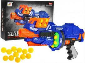 blaze storm su kamuoliukais - Ramiz Blaze Storm Pusiau Automatinis Šautuvas Mėlynas (Blue) - 5 nuotrauka