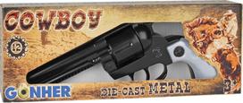 metaliniai revolver - Gonher Cowboy Revolver - 5 nuotrauka