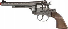 metaliniai revolver - Žaislinis ginklas Pulio Metal Cowboy Revolver - 2 nuotrauka