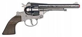 metaliniai revolver - Žaislinis ginklas Pulio Metal Cowboy Revolver - 3 nuotrauka