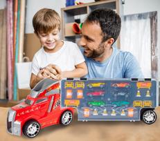 zaidimu stalo kilimelis - MALPLAY žaislinis sunkvežimis su 6 automobiliais ir žaidimo kilimėliu - 3 nuotrauka