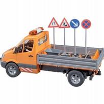 zaisline masina - BRUDER krovininis automobilis kelių tvarkymo darbų, 02537 - 2 nuotrauka