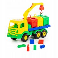 zaislinis sunkvezimis - Wader SuperTruck Garbage Truck 44181 - 2 nuotrauka