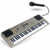 vaikiskas pianinas - Ramiz vaikiškas sintezatorius MQ-807USB Juodas (Black) - 2 nuotrauka