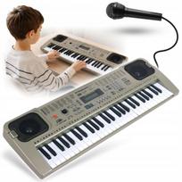 vaikiskas pianinas - Ramiz vaikiškas sintezatorius MQ-807USB Juodas (Black) - 3 nuotrauka