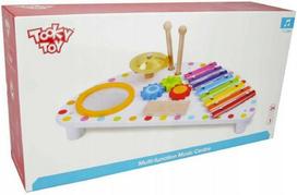 muzikine delione - Andreu Toys Multifunkcinis muzikinis žaislas 2+ - 2 nuotrauka