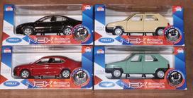 auto 26 - WELLY Skoda Octavia 1:34, NAUJIENA - 2 nuotrauka