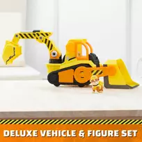 buldozeris - Spin Master Rubble & Crew Deluxe Rubble Vehicle, geltona (Yellow), 6068074 - 4 nuotrauka