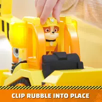 buldozeris - Spin Master Rubble & Crew Deluxe Rubble Vehicle, geltona (Yellow), 6068074 - 6 nuotrauka