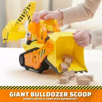 buldozeris - Spin Master Rubble & Crew Deluxe Rubble Vehicle, geltona (Yellow), 6068074 - 7 nuotrauka