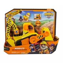 buldozeris - Spin Master Rubble & Crew Deluxe Rubble Vehicle, geltona (Yellow), 6068074 - 9 nuotrauka