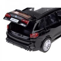 kolekcines masineles - MSZ žaislinis automobilis BMW X5M, juodas (Black), ZA5050 - 5 nuotrauka