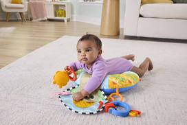 fisher price pagalvele - Fisher-Price Sensory Adventures pilvuko pagalvėlė, JHB44 - 4 nuotrauka