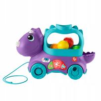 sokliukas fisher price - Fisher Price Poppin Triceratops HNR51, Anglų - 3 nuotrauka
