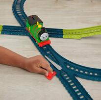 zaislinis gelezinkelis - Fisher Price Thomas & Friends Žaislinio traukinio rinkinys HHN26, įvairių spalvų - 2 nuotrauka