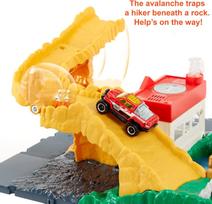 matchbox mattel - Matchbox rinkinys „Nuotykių kanjonas“ - 7 nuotrauka