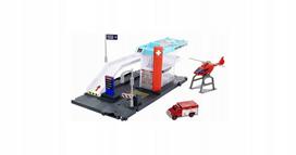 matchbox mattel - MATCHBOX rinkinys Skubios pagalbos centras, GVY83 - 2 nuotrauka
