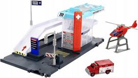 matchbox mattel - MATCHBOX rinkinys Skubios pagalbos centras, GVY83 - 3 nuotrauka