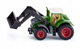 modeliukai traktoriai fendt - Siku Fendt 1050 Vario, žalia - 3 nuotrauka