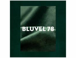 pusbario kedes - Baro kėdė Chic H-2 Velvet CHICH2VCZ, matinė, žalia, 45 cm x 37 cm x 92 cm - 3 nuotrauka