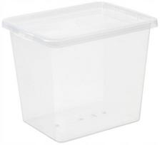plast team basic box - Daiktadėžė Plast Team, skaidri, 330 x 430 x 348 mm - 3 nuotrauka