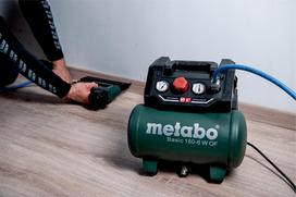 160 -  Basic 160-6 W OF oil free, Metabo - 3 nuotrauka