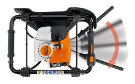 motorinis - STIHL BT 131 - 2 nuotrauka
