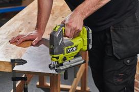 tiesinis pjuklas - Ryobi R18JS7-0 - 2 nuotrauka