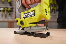 tiesinis pjuklas - Ryobi R18JS7-0 - 3 nuotrauka