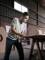 bosch 18v akumuliatoriai - Bosch GST 185-LI - 2 nuotrauka